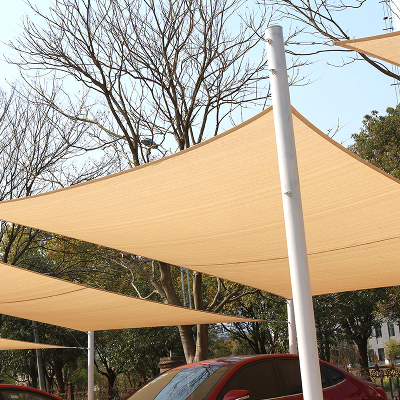 Sail Cover Untuk Taman Sun Sail Canopy