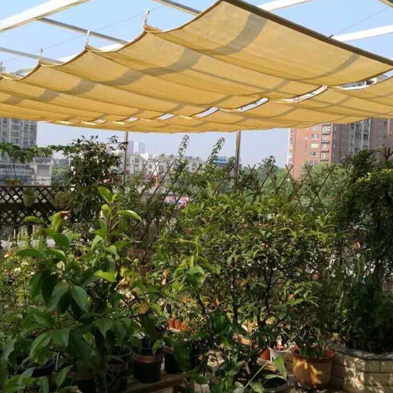 Sun Shade Awning Waterproof Outdoor Balcony Garden