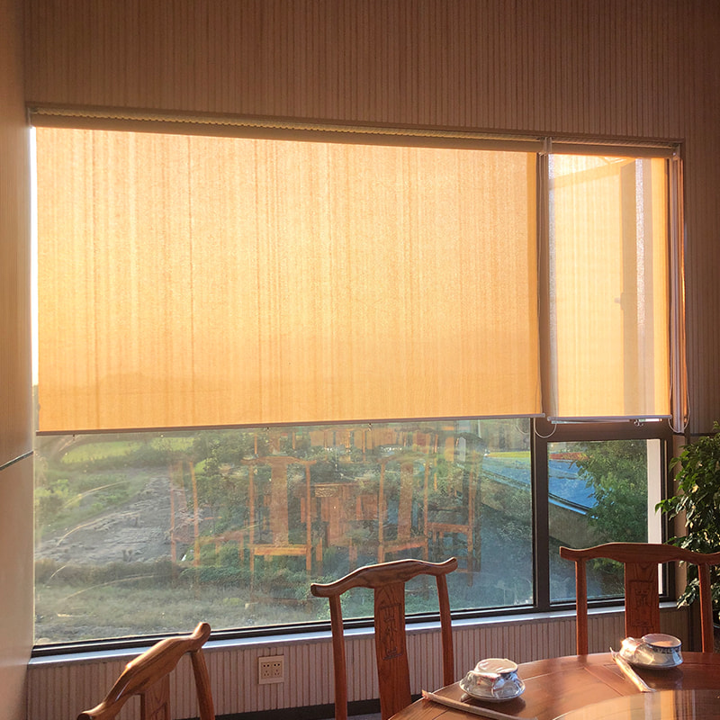 Tingkap Perlindungan UV Roller Blind Shade